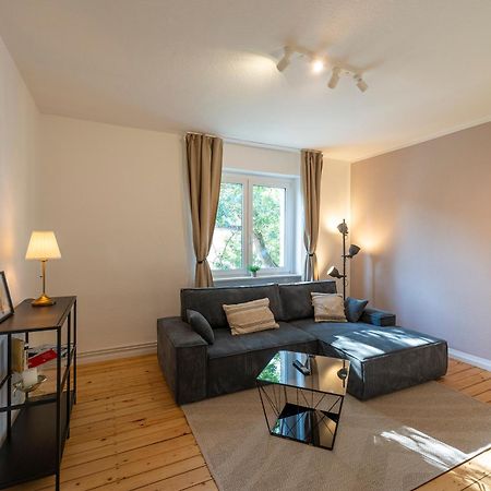 Rr - Central Apartment 80Qm - Balcony - Washer Magdeburg Dış mekan fotoğraf