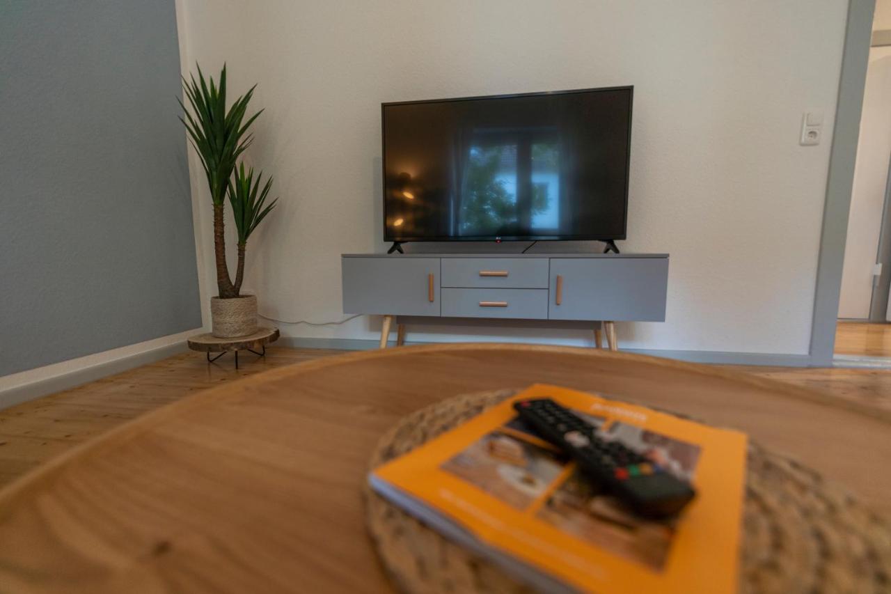 Rr - Central Apartment 80Qm - Balcony - Washer Magdeburg Dış mekan fotoğraf