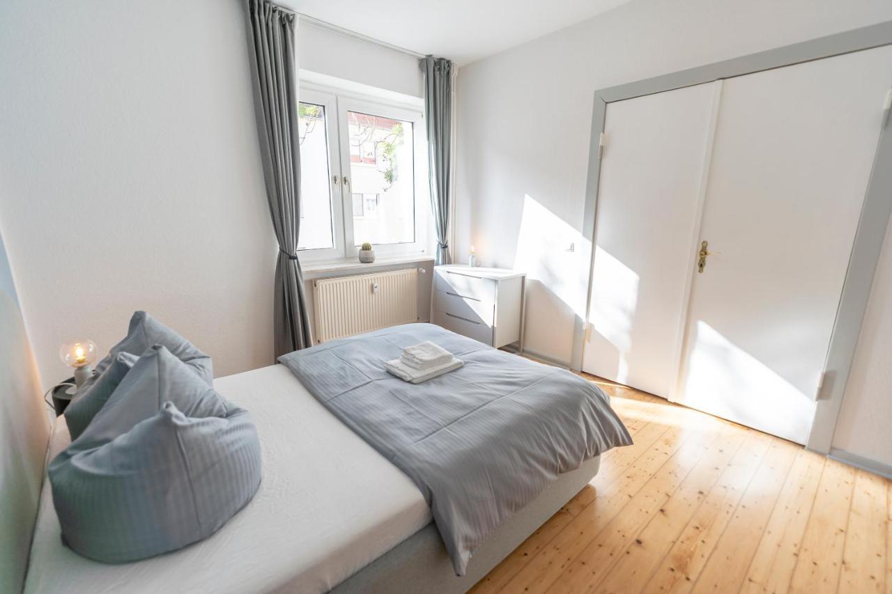 Rr - Central Apartment 80Qm - Balcony - Washer Magdeburg Dış mekan fotoğraf