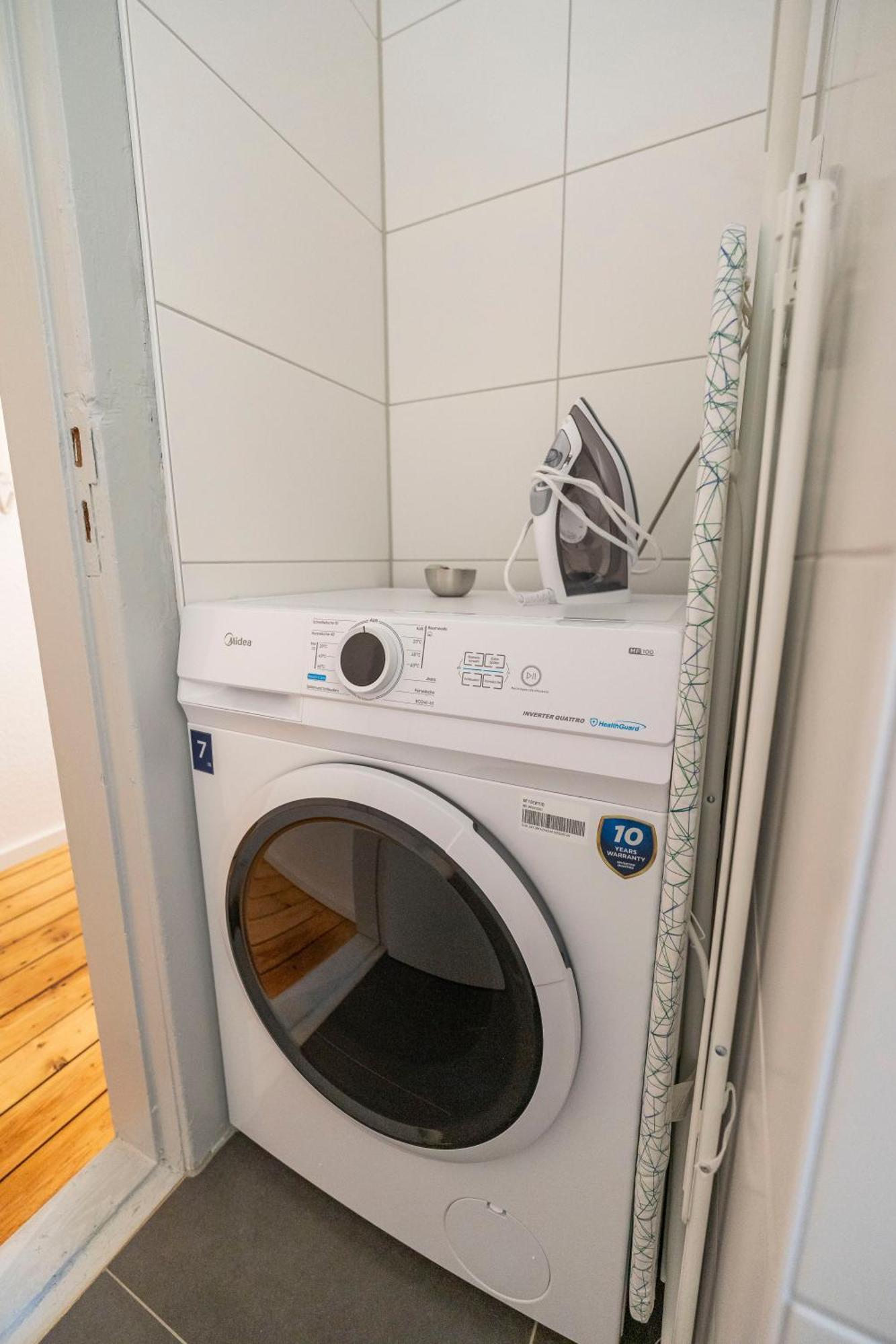 Rr - Central Apartment 80Qm - Balcony - Washer Magdeburg Dış mekan fotoğraf