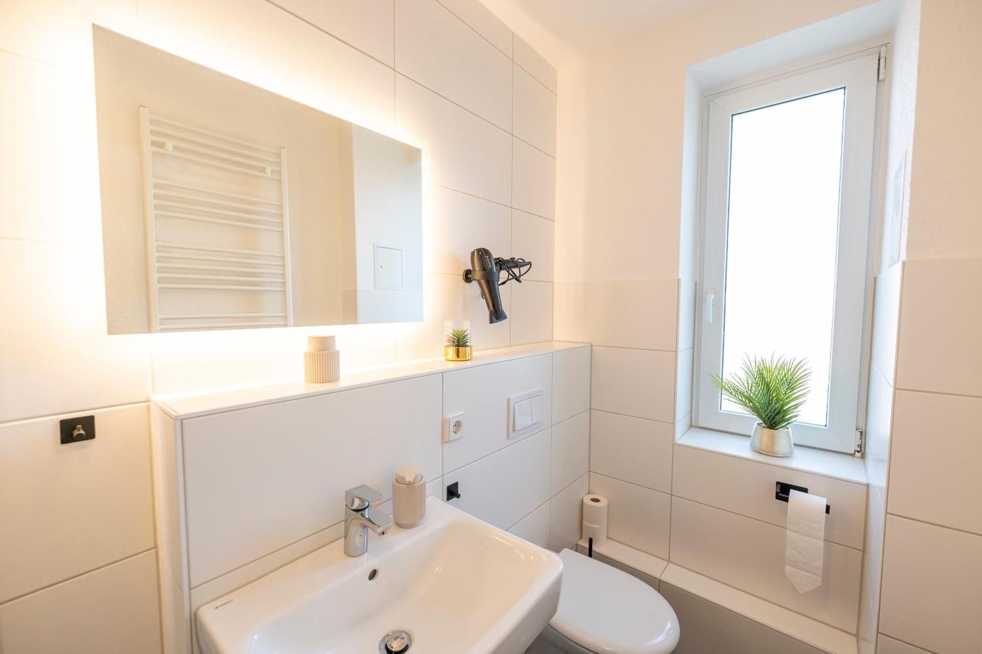 Rr - Central Apartment 80Qm - Balcony - Washer Magdeburg Dış mekan fotoğraf