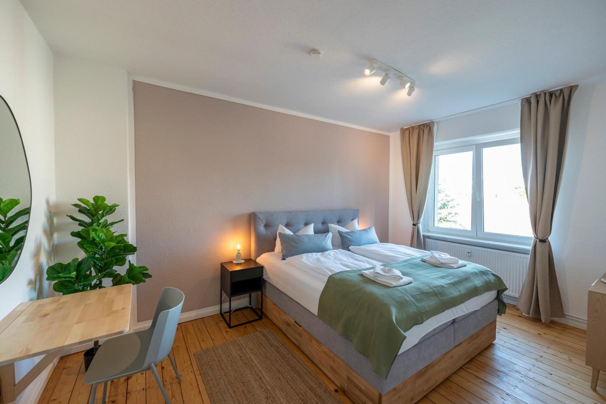 Rr - Central Apartment 80Qm - Balcony - Washer Magdeburg Dış mekan fotoğraf