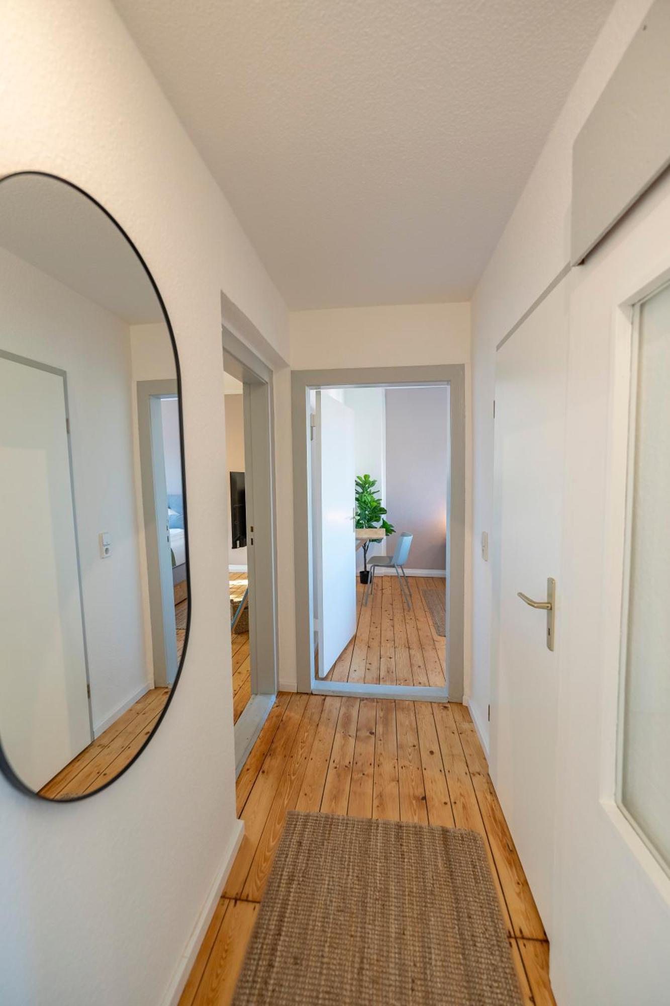 Rr - Central Apartment 80Qm - Balcony - Washer Magdeburg Dış mekan fotoğraf