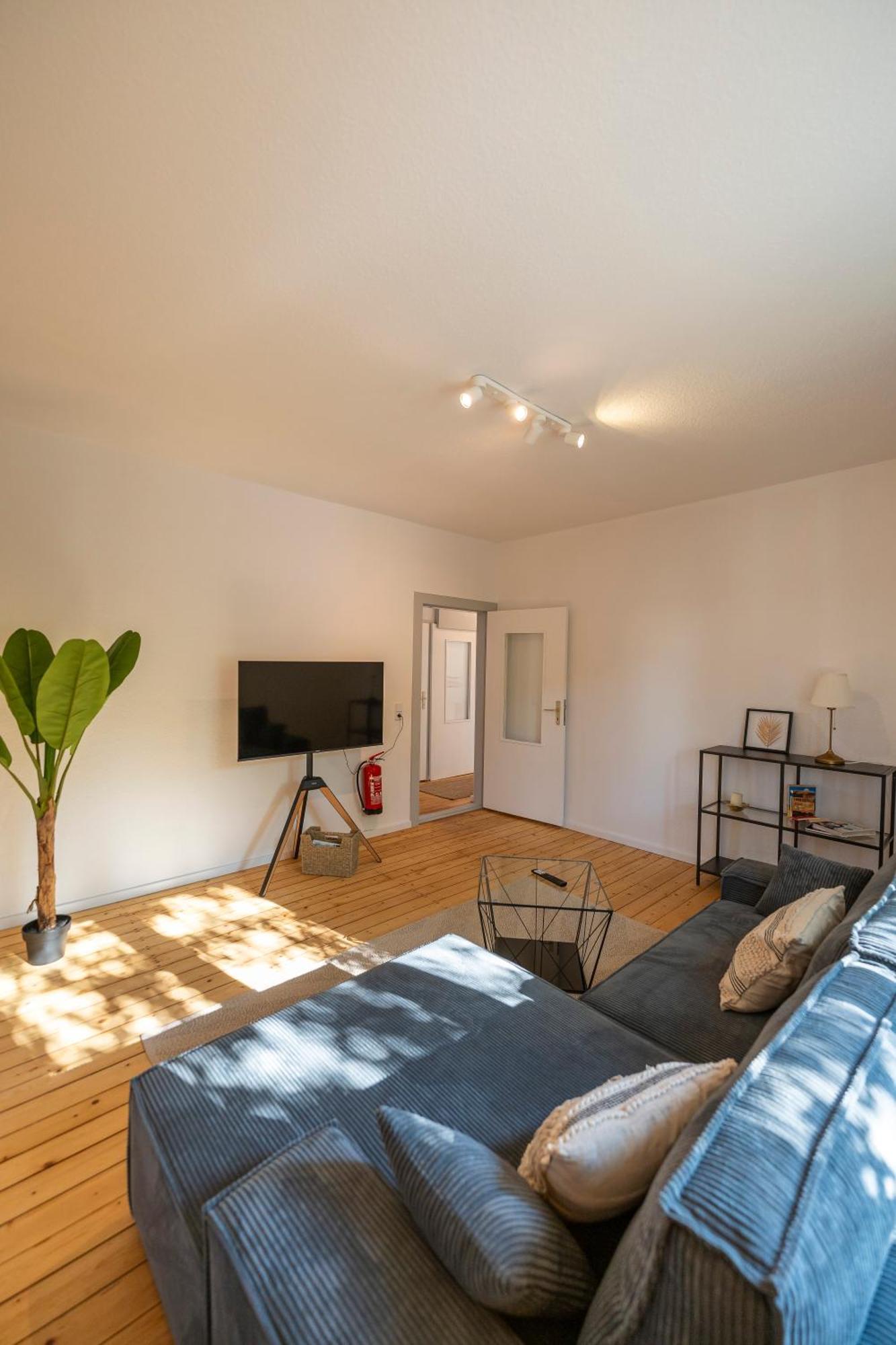 Rr - Central Apartment 80Qm - Balcony - Washer Magdeburg Dış mekan fotoğraf