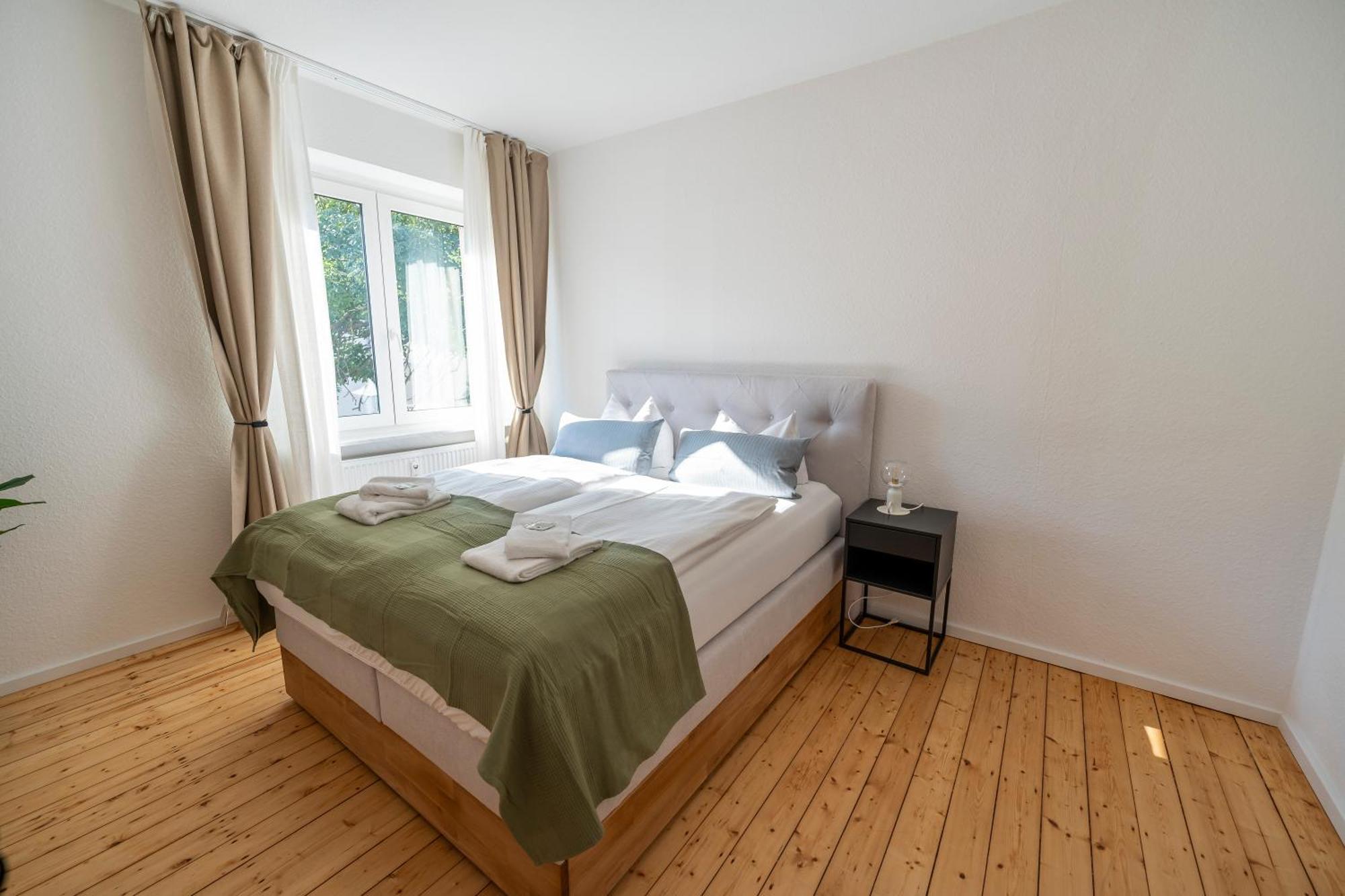 Rr - Central Apartment 80Qm - Balcony - Washer Magdeburg Dış mekan fotoğraf