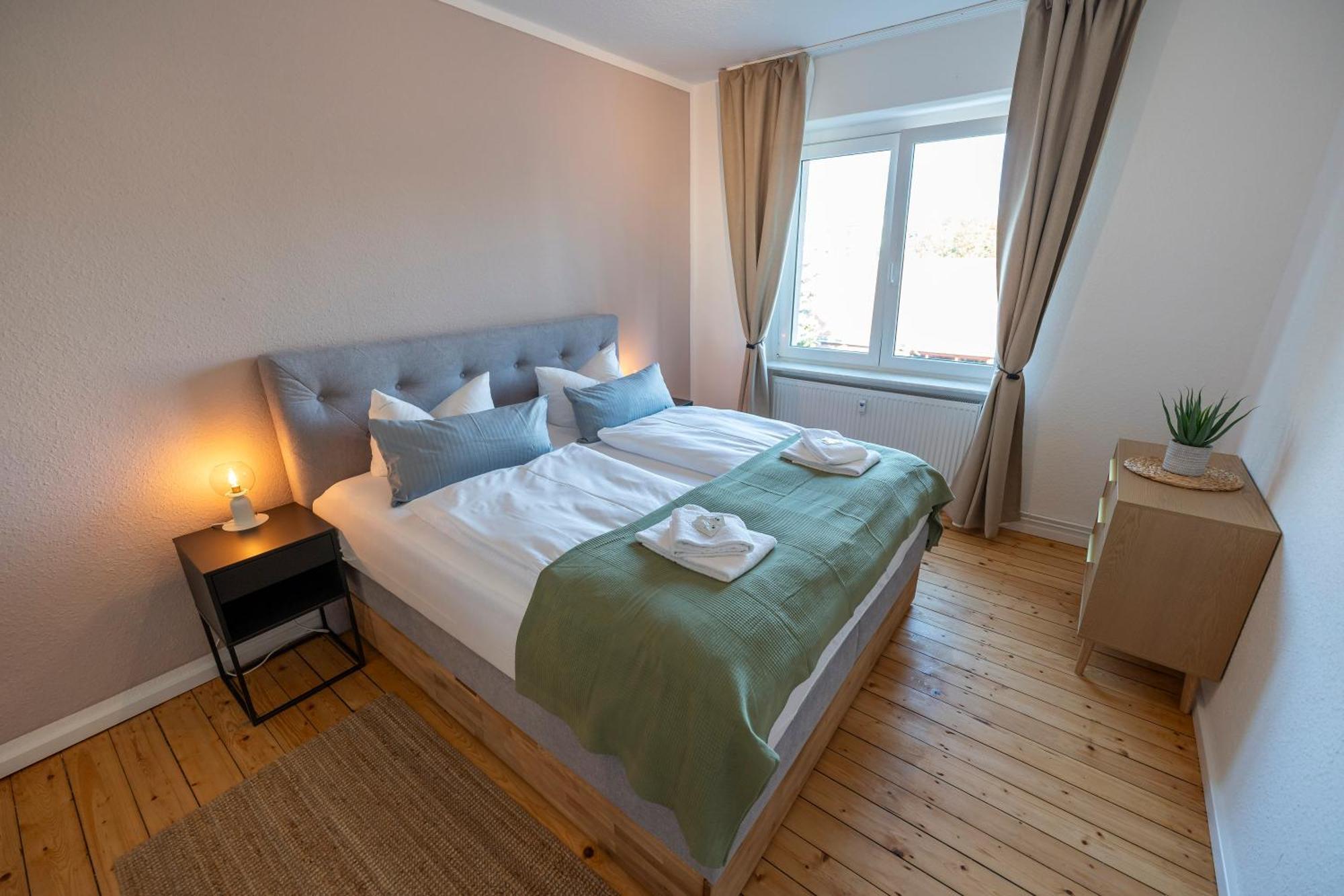 Rr - Central Apartment 80Qm - Balcony - Washer Magdeburg Dış mekan fotoğraf