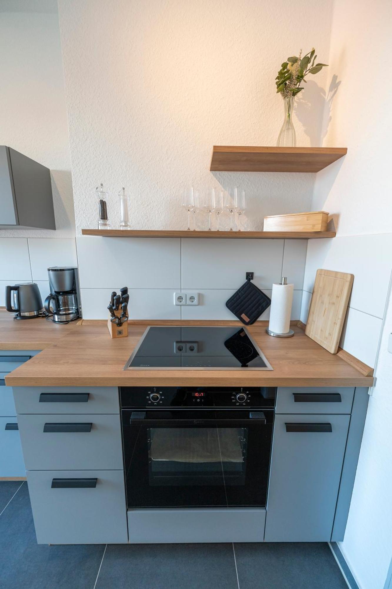 Rr - Central Apartment 80Qm - Balcony - Washer Magdeburg Dış mekan fotoğraf
