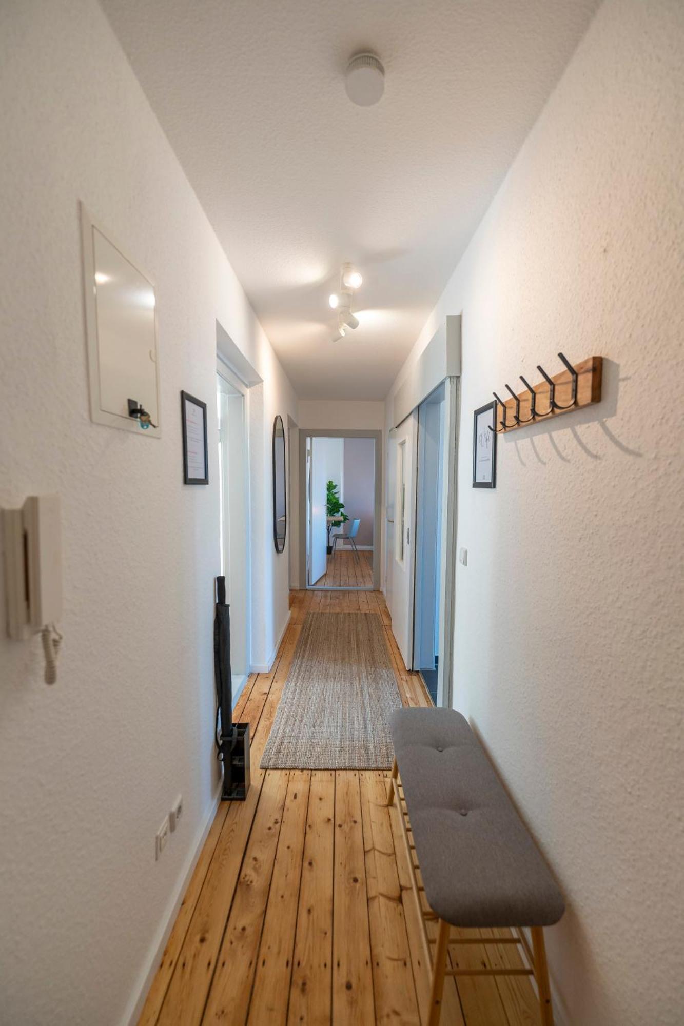 Rr - Central Apartment 80Qm - Balcony - Washer Magdeburg Dış mekan fotoğraf