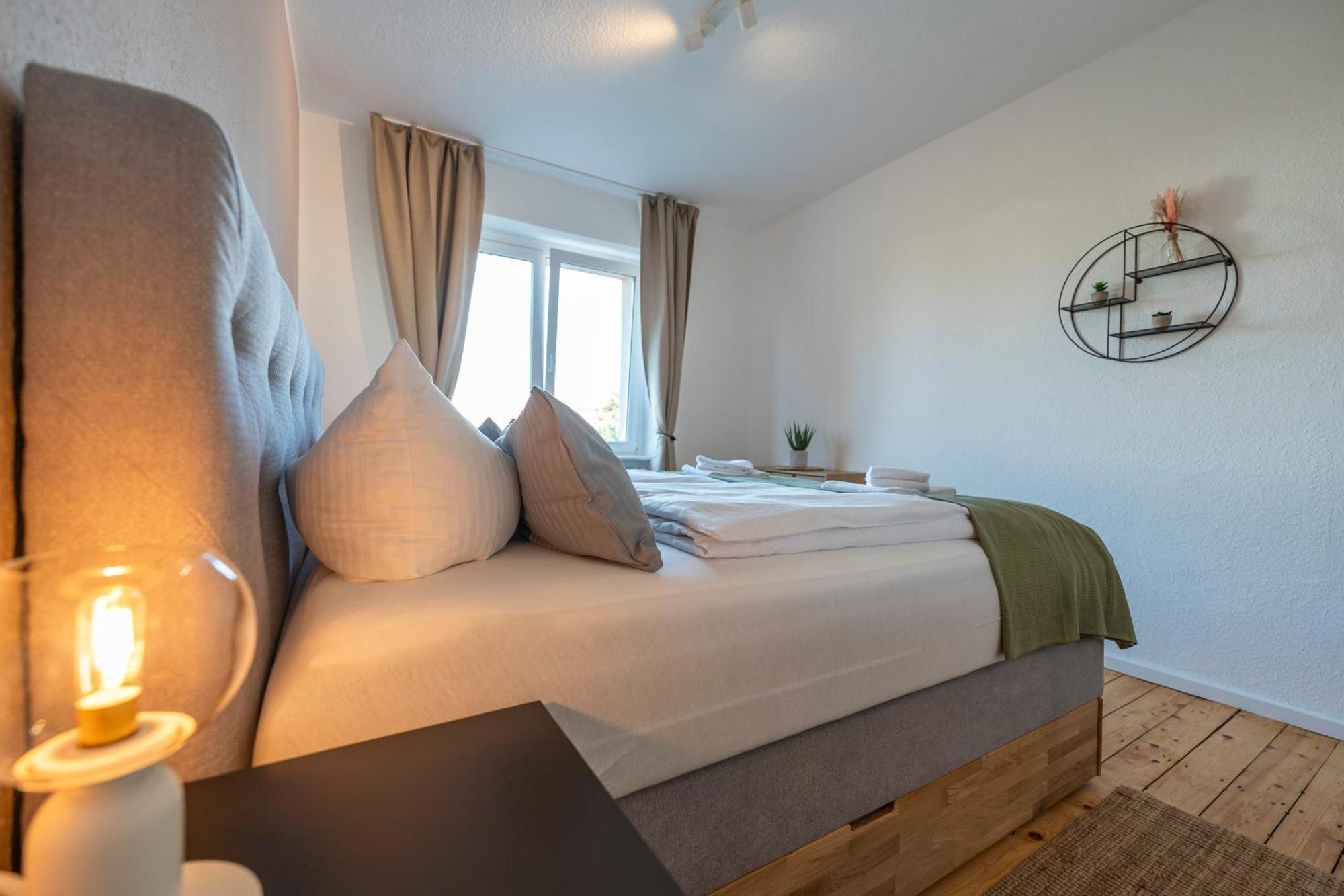 Rr - Central Apartment 80Qm - Balcony - Washer Magdeburg Dış mekan fotoğraf