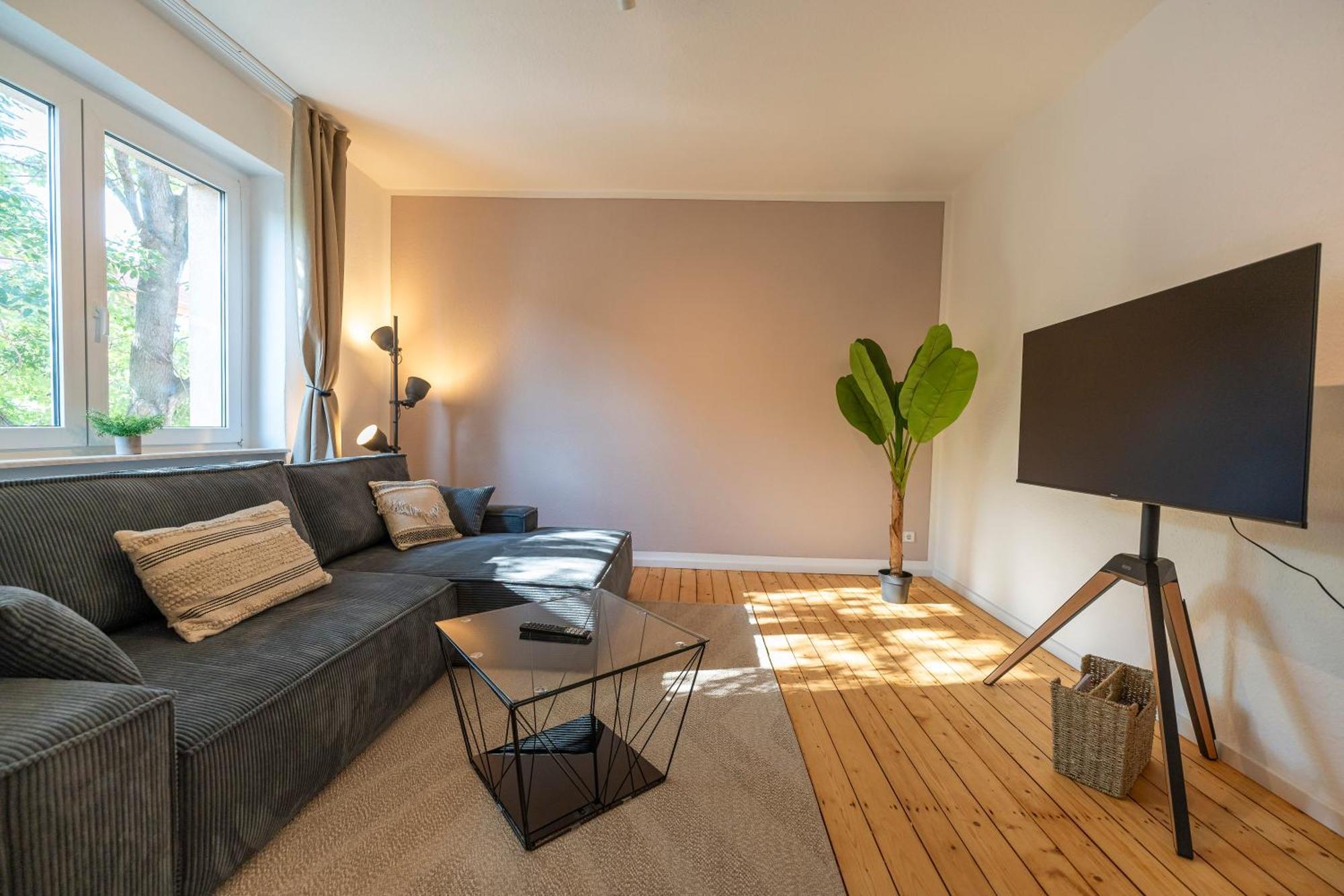 Rr - Central Apartment 80Qm - Balcony - Washer Magdeburg Dış mekan fotoğraf
