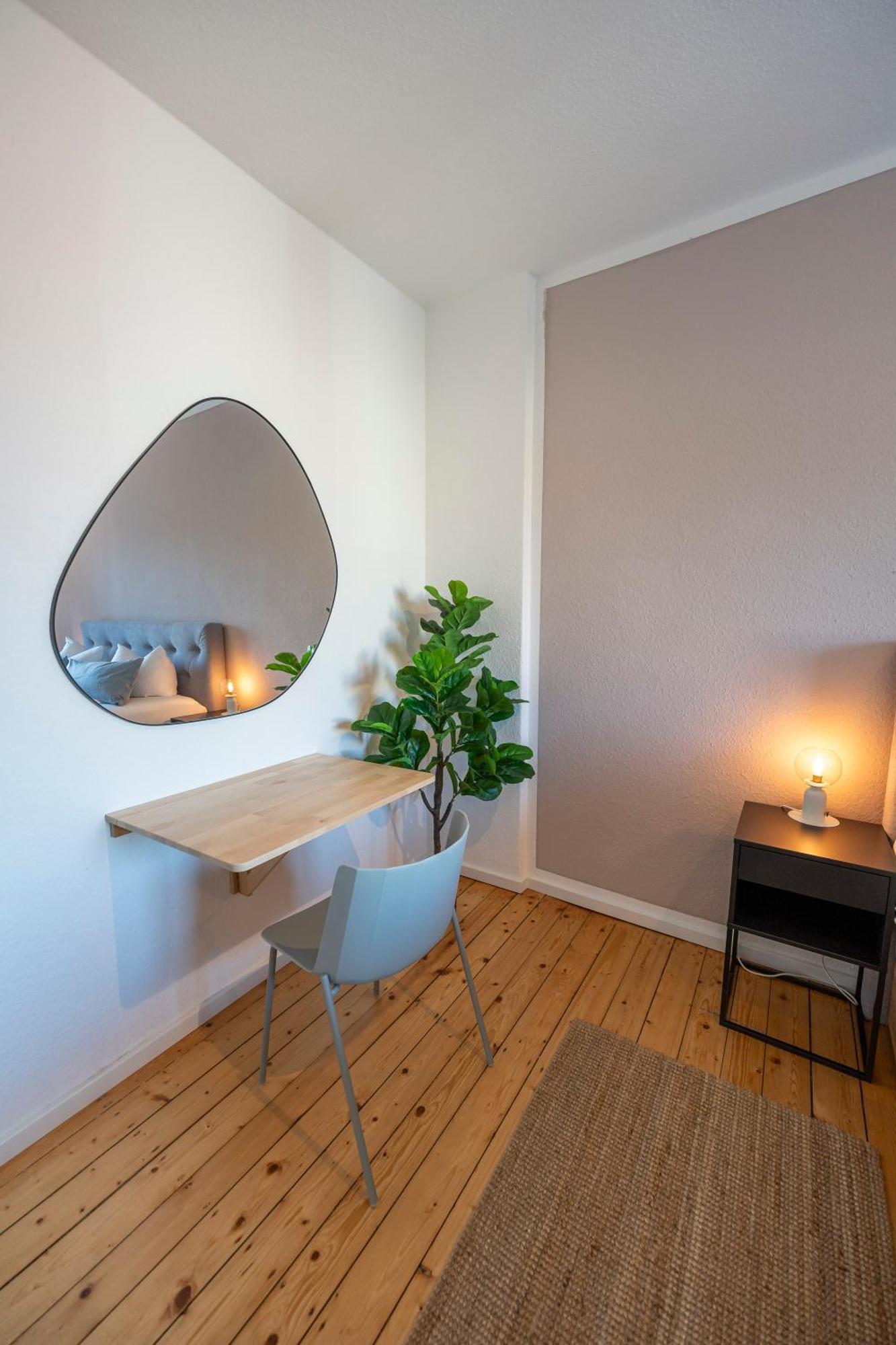 Rr - Central Apartment 80Qm - Balcony - Washer Magdeburg Dış mekan fotoğraf