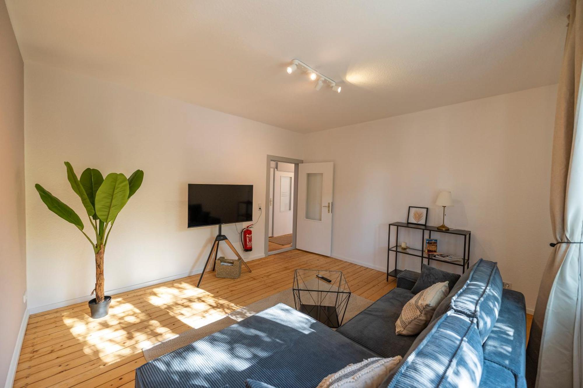Rr - Central Apartment 80Qm - Balcony - Washer Magdeburg Dış mekan fotoğraf